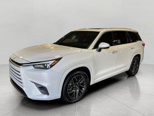 Wind Chill Pearl 2026 Lexus TX 350 Premium