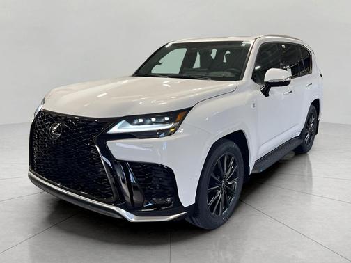 2026 Lexus LX 700h F SPORT Handling
