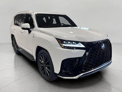 2026 Lexus LX 700h F SPORT Handling