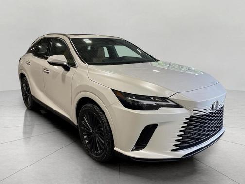 Eminent White Pearl 2026 Lexus RX 450h+ Base