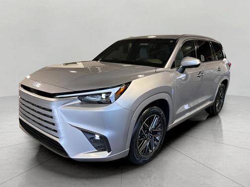 Celestial Silver Metallic 2026 Lexus TX 350 Premium