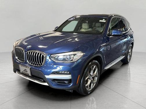 Phytonic Blue Metallic 2020 BMW X3 xDrive30i