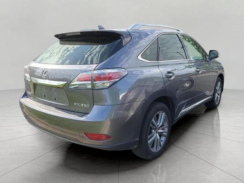 Nebula Gray Pearl 2015 Lexus RX 350 Base
