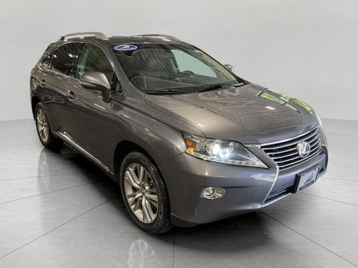 Nebula Gray Pearl 2015 Lexus RX 350 Base