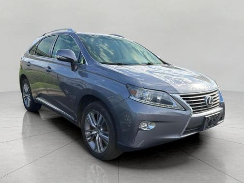 Nebula Gray Pearl 2015 Lexus RX 350 Base