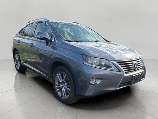 Nebula Gray Pearl 2015 Lexus RX 350 Base