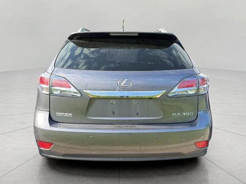 Nebula Gray Pearl 2015 Lexus RX 350 Base