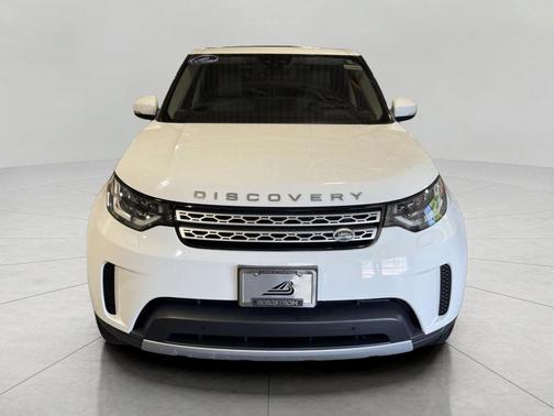 WHITE 2020 Land Rover Discovery HSE