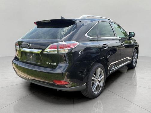 Stargazer Black 2015 Lexus RX 350 Base