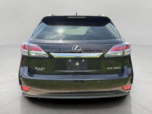 Stargazer Black 2015 Lexus RX 350 Base