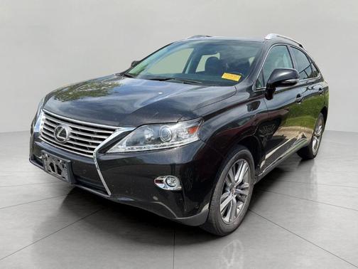 Stargazer Black 2015 Lexus RX 350 Base