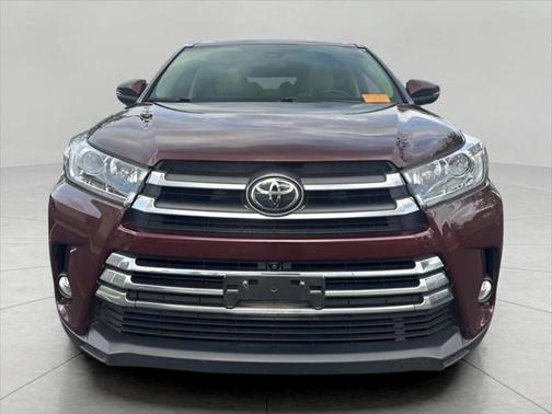2018 Toyota Highlander Limited Platinum
