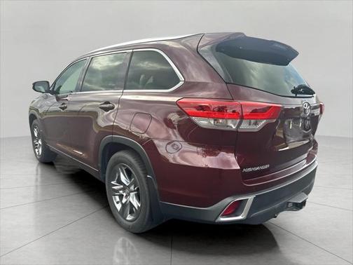 2018 Toyota Highlander Limited Platinum