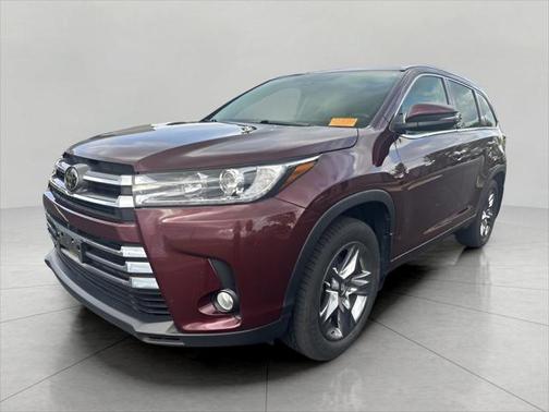 2018 Toyota Highlander Limited Platinum