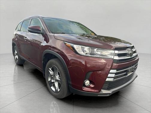 2018 Toyota Highlander Limited Platinum