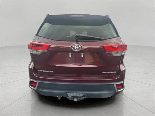 2018 Toyota Highlander Limited Platinum