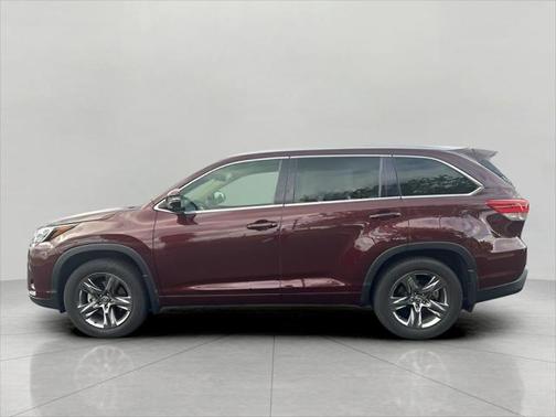2018 Toyota Highlander Limited Platinum