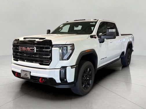 Summit White 2024 GMC Sierra 2500 AT4