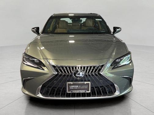 Sunlit Green 2025 Lexus ES 300h Luxury