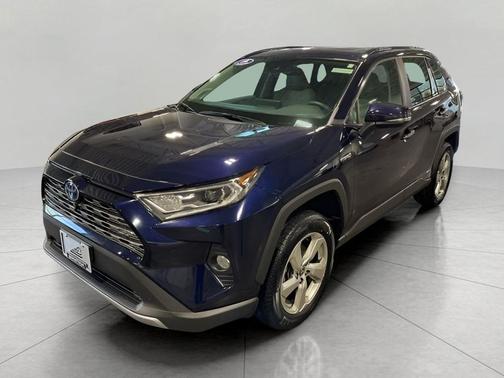 Blue Print 2021 Toyota RAV4 Hybrid Limited