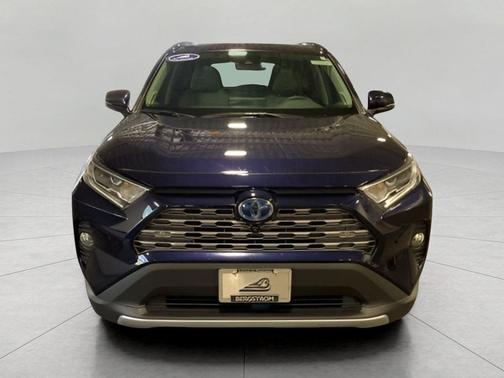 Blue Print 2021 Toyota RAV4 Hybrid Limited