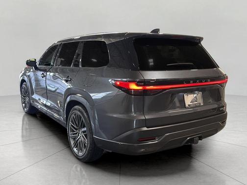Cloudburst Gray 2026 Lexus TX 350 Luxury