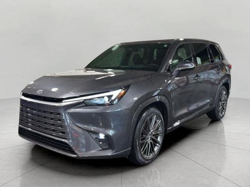 Cloudburst Gray 2026 Lexus TX 350 Luxury