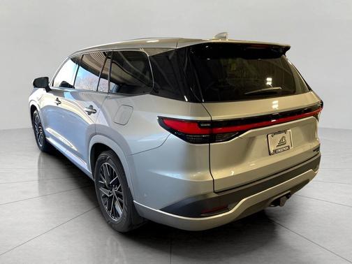 Celestial Silver Metallic 2026 Lexus TX 350 Luxury