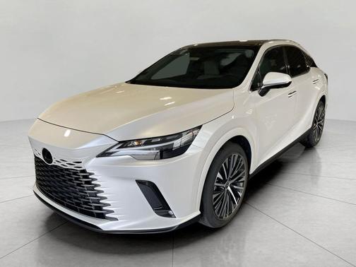 Eminent White Pearl 2023 Lexus RX 350h Premium Plus