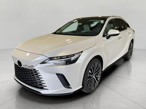 Eminent White Pearl 2023 Lexus RX 350h Premium Plus