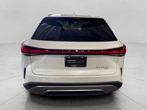 Eminent White Pearl 2023 Lexus RX 350h Premium Plus