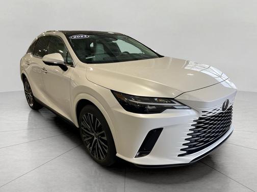 Eminent White Pearl 2023 Lexus RX 350h Premium Plus
