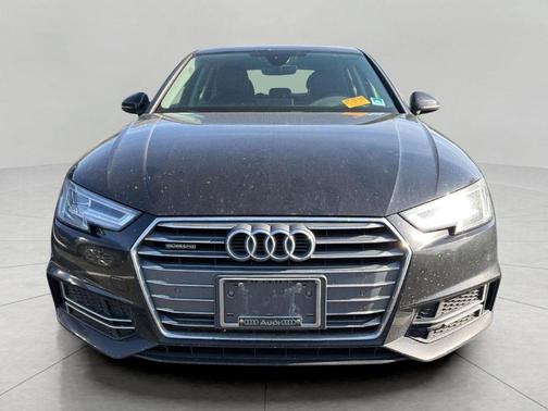 Mythos Black Metallic 2018 Audi A4 2.0T Premium Plus