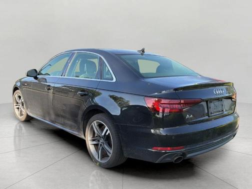 Mythos Black Metallic 2018 Audi A4 2.0T Premium Plus