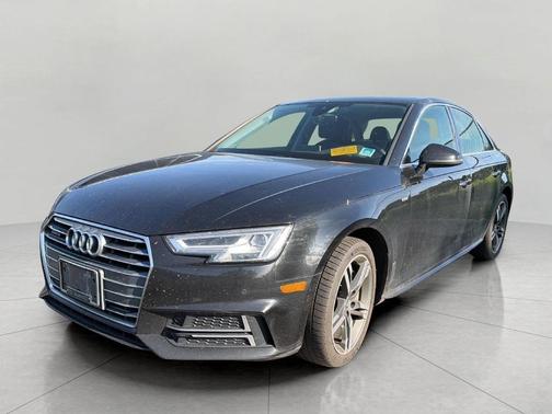 Mythos Black Metallic 2018 Audi A4 2.0T Premium Plus