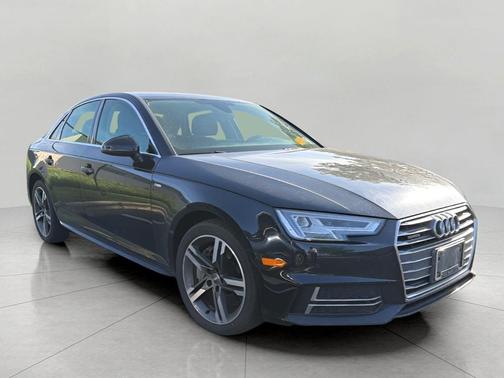 Mythos Black Metallic 2018 Audi A4 2.0T Premium Plus