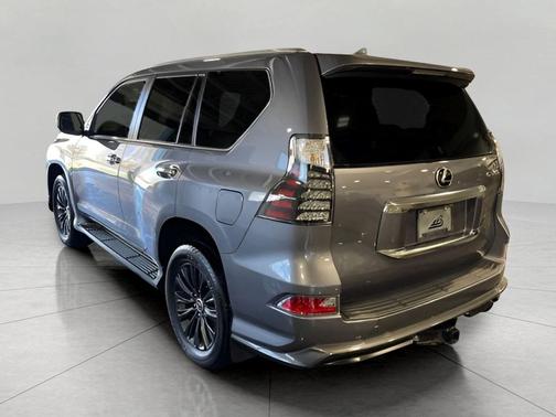 Nebula Gray Pearl 2023 Lexus GX 460 Luxury