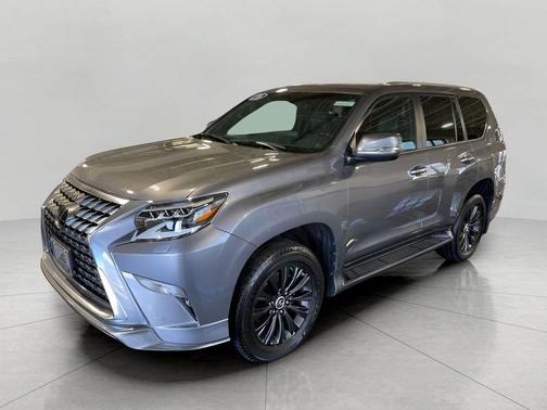 Nebula Gray Pearl 2023 Lexus GX 460 Luxury