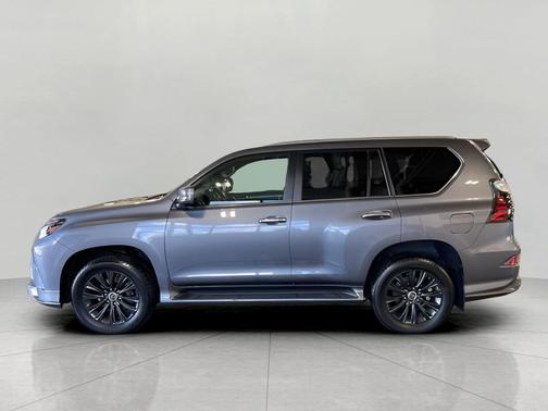 Nebula Gray Pearl 2023 Lexus GX 460 Luxury