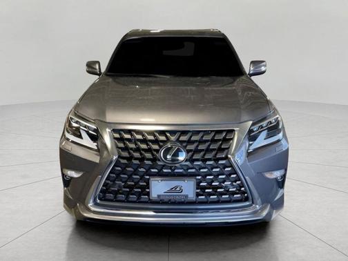 Nebula Gray Pearl 2023 Lexus GX 460 Luxury