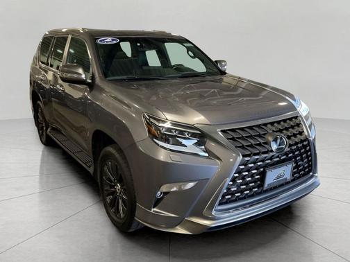 Nebula Gray Pearl 2023 Lexus GX 460 Luxury