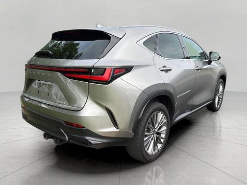 Atomic Silver 2022 Lexus NX 350h Luxury