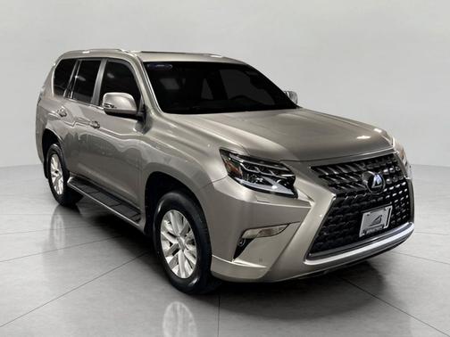Atomic Silver 2021 Lexus GX 460 Premium