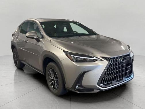 Atomic Silver 2024 Lexus NX 350 Premium