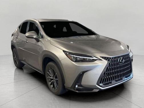 Atomic Silver 2024 Lexus NX 350 Premium