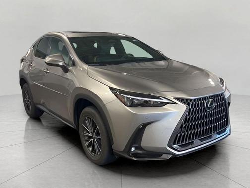 Atomic Silver 2024 Lexus NX 350 Premium