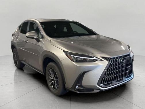 Atomic Silver 2024 Lexus NX 350 Premium