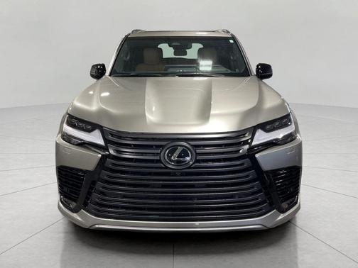Atomic Silver 2026 Lexus LX 700h Luxury