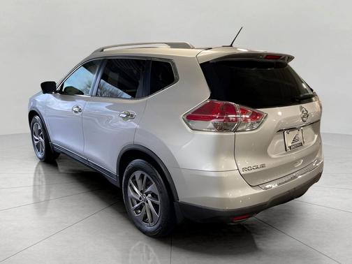 Brilliant Silver 2016 Nissan Rogue SL