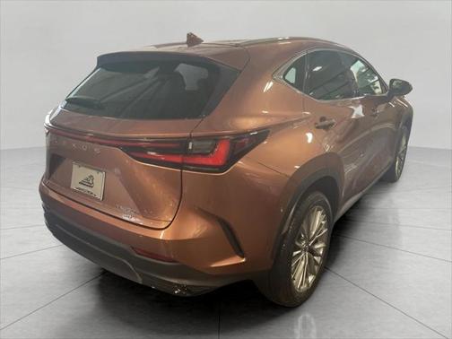 2025 Lexus NX 350h Luxury
